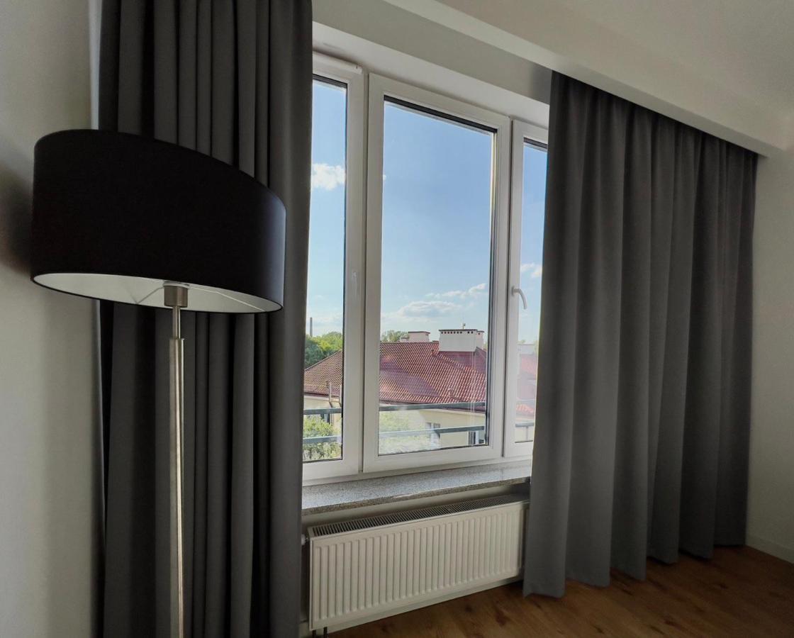 K22 Slawinska 503 Sun-City Apart Warszawa Eksteriør billede
