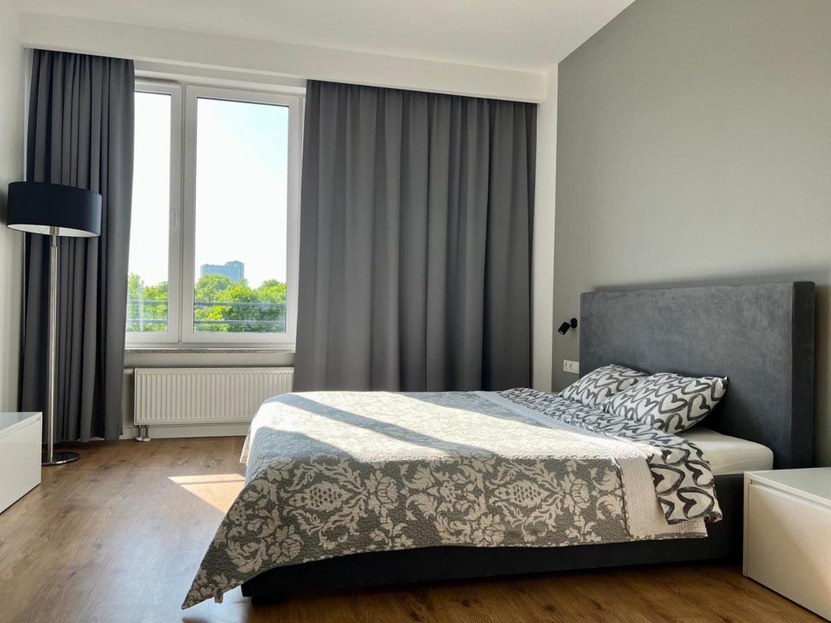 K22 Slawinska 503 Sun-City Apart Warszawa Eksteriør billede